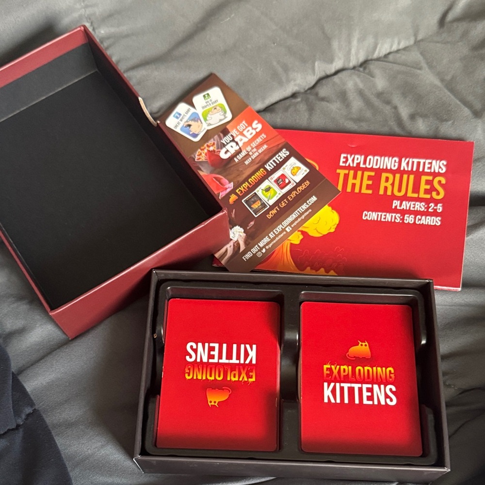 Exploding Kittens Original Card Game - Picture 5 of 5